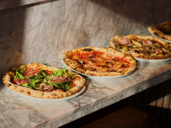 Pizzas al horno