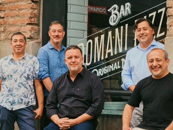 Compartiendo en Domani