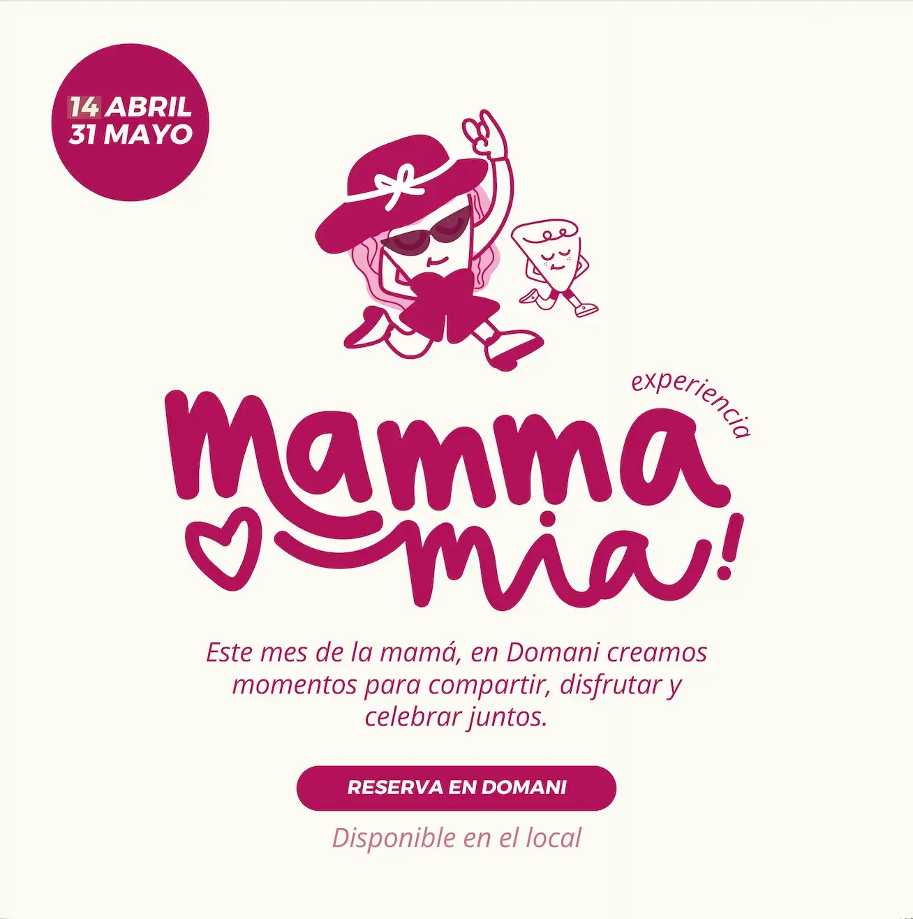 Experiencia Mamma Mia